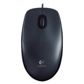 Mysz USB LOGITECH M100 Szary