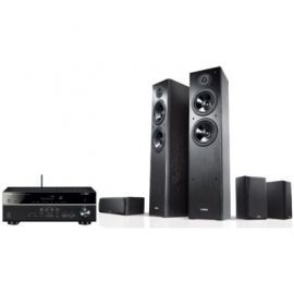 Kino domowe YAMAHA MusicCast RX-V483 + NS-F51/NS-P51 Czarny