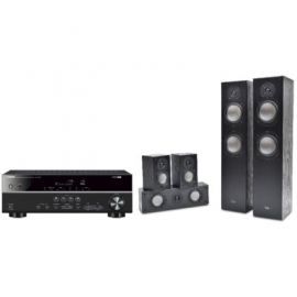 Kino domowe YAMAHA RX-V383 + Prism Audio Vienna Czarny