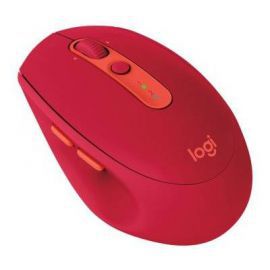 Mysz bezprzewodowa LOGITECH M590 Multi-Device Silent Rubinowy 910-005199