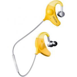 Produkt z outletu: Słuchawki DENON AH-W150 Żółty