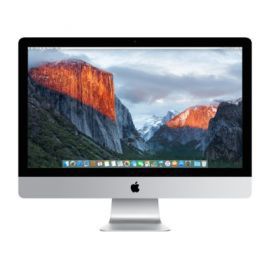 Produkt z outletu: Komputer APPLE iMac 27 z wyświetlaczem Retina 5K MK462PL/A. Klasa energetyczna Intel Core i5