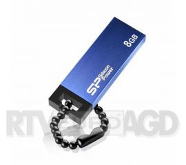 Silicon Power Touch 835 8GB USB 2.0 (niebieski)
