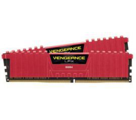 Corsair Vengeance Low Profile DDR4 2 x 4GB 3000 CL15 (czerwony)