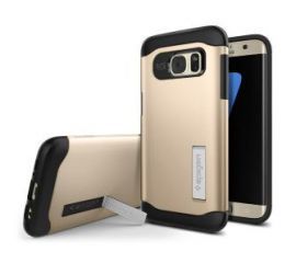 Spigen Slim Armor 556CS20040 Samsung Galaxy S7 Edge (złoty)