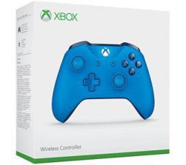 Microsoft Xbox One S Kontroler bezprzewodowy (niebieski)