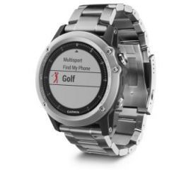 Garmin Fenix 3 HR (srebrny z tytanową bransoletą)