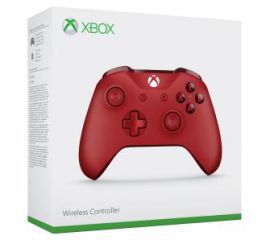 Microsoft Xbox One S Kontroler bezprzewodowy (czerwony) w RTV EURO AGD