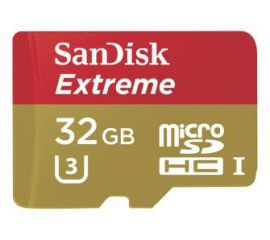 SanDisk Extreme microSDHC 32GB UHS-I / U3