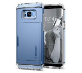 Spigen Crystal Wallet 565CS21088 Samsung Galaxy S8 (niebieski)