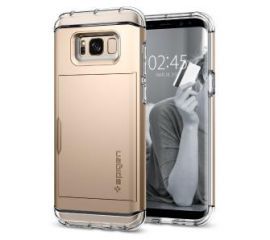 Spigen Crystal Wallet 565CS21087 Samsung Galaxy S8 (złoty)