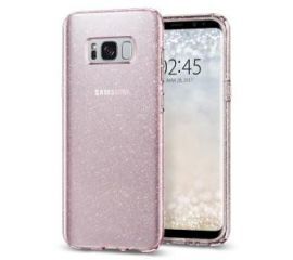 Spigen Liquid Crystal Glitter 565CS21615 Samsung Galaxy S8 (rose quartz)