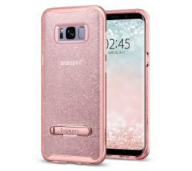 Spigen Crystal Hybrid Glitter 571CS21285 Samsung Galaxy S8+ (rose quartz)