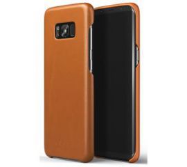 Mujjo Leather Case Samsung Galaxy S8+ (Saddle Tan)