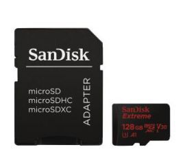 SanDisk Extreme microSDXC 90mb/s U3/UHS-I 128GB