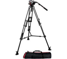 Manfrotto Statyw 546B + głowica 504HD + torba