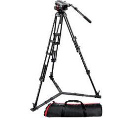 Manfrotto Statyw 546GB + głowica 504HD + torba