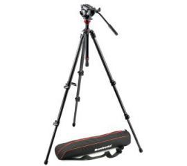 Manfrotto Statyw 755XB Carbon + głowica 500AH + torba