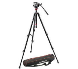 Manfrotto Statyw 755XB aluminium + głowica 500AH + torba