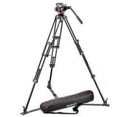 Manfrotto Statyw 546GB aluminium + głowica 502AH + torba