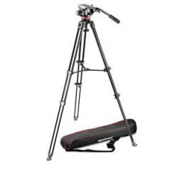 Manfrotto Statyw 502AM + głowica 502AH + torba