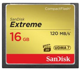 SanDisk Extreme Compact Flash 16GB