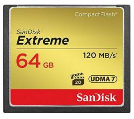 SanDisk Extreme Compact Flash 64GB