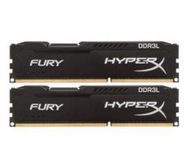 Kingston HyperX Fury DDR3L 16GB (2x8GB) 1600 CL10 (czarny)