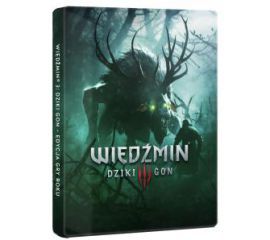 Wiedźmin 3: Dziki Gon Edycja Gry Roku + Steelbook - przedsprzedaż