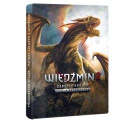 Wiedźmin 2: Zabójcy Królów Edycja Rozszerzona + Steelbook