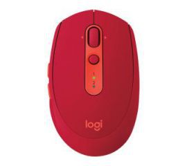 Logitech M590 Multi Device Silent (czerwony)