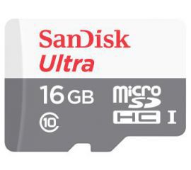 SanDisk Ultra microSDHC Class 10 16GB