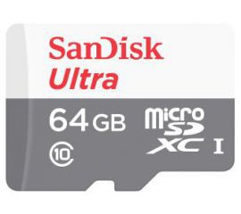 SanDisk Ultra microSDXC Class 10 64GB