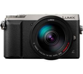 Panasonic Lumix DMC-GX80 + 14-140 mm (srebrny)