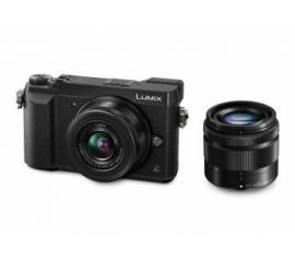 Panasonic Lumix DMC-GX80 + 12-32 mm + 35-100 mm (czarny)