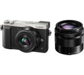 Panasonic Lumix DMC-GX80 + 12-32 mm + 35-100 mm (srebrny)