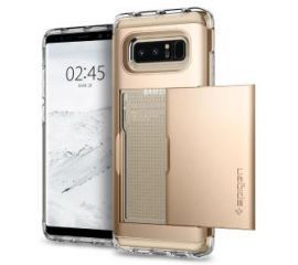 Spigen Crystal Wallet 587CS21847 Samsung Galaxy Note8 (champagne gold)