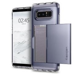 Spigen Crystal Wallet 587CS21848 Samsung Galaxy Note8 (orchid gray)