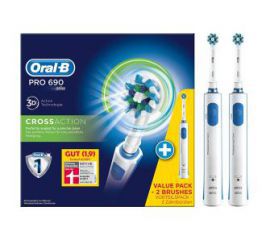 Braun Braun Oral-B PRO 690 + PRO 690 Duo Pack