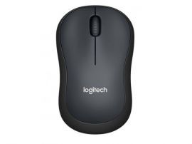 LOGITECH Mysz M220 silent wireless czarna