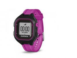 GARMIN FR25 Purple/Black HRM mały