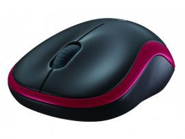 LOGITECH M185 RED 910-002240