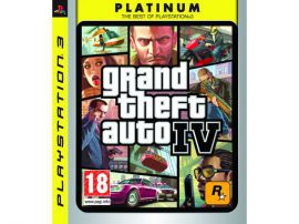 ROCKSTAR NORTH GRAND THEFT AUTO IV PLATINUM PS3